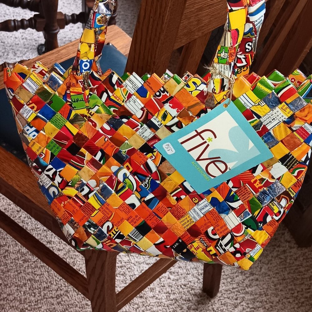 Patch work purse